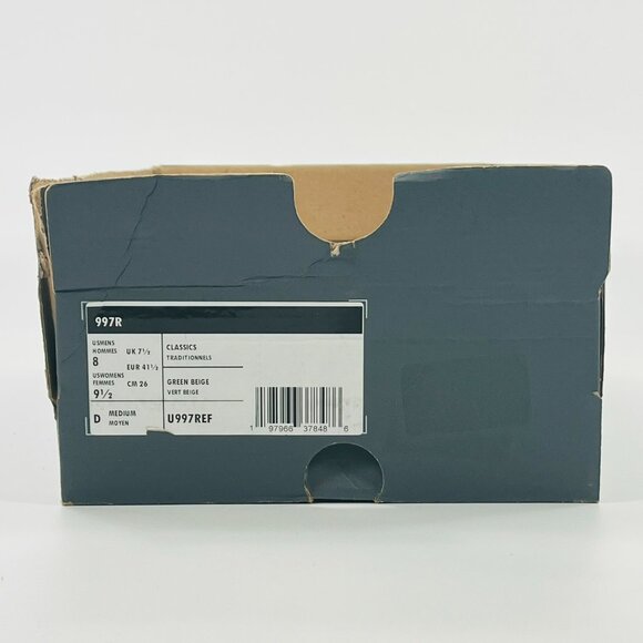 New Balance 997R 'Olivine & Linen' U997REF size 8 - Picture 8 of 8